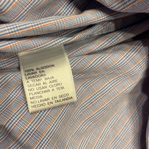 Oscar de La Renta shirt size 15.5 - Picture 6 of 6